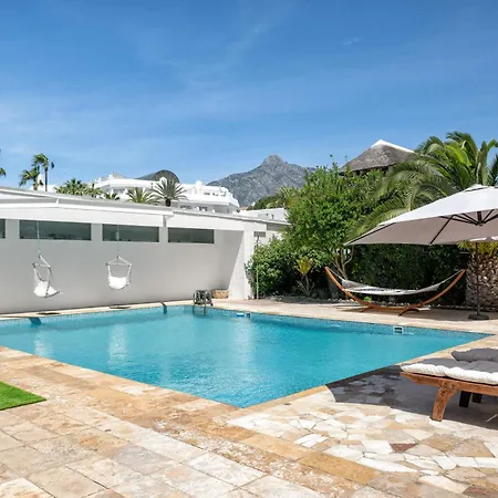 Casa Azul First Line Villa -Puerto Banus Golden Mile Marbella Buitenkant foto