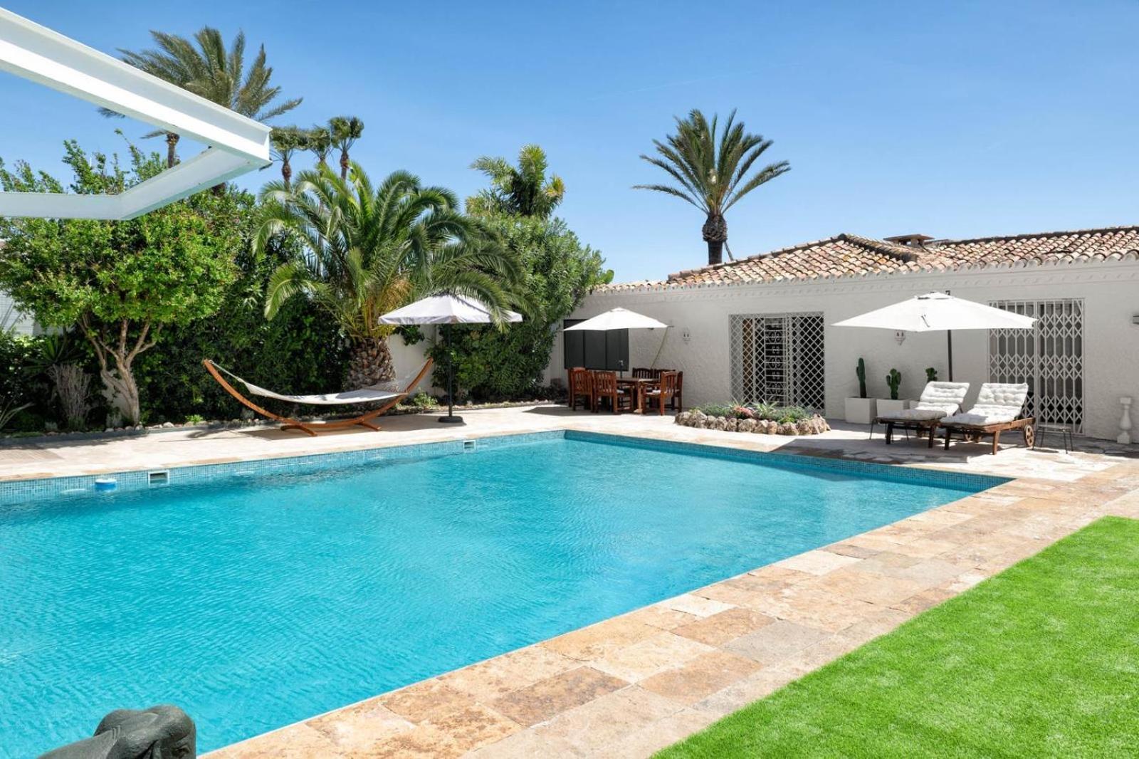 Casa Azul First Line -puerto Banus Golden Mile Apartment Marbella