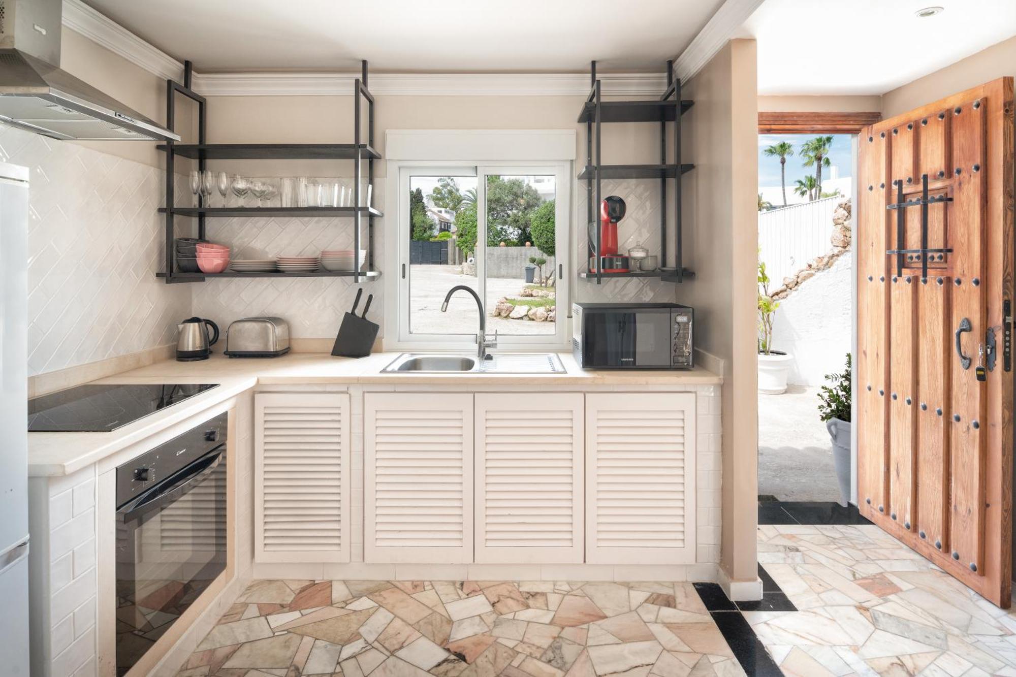 Casa Azul First Line -puerto Banus Golden Mile Apartment *