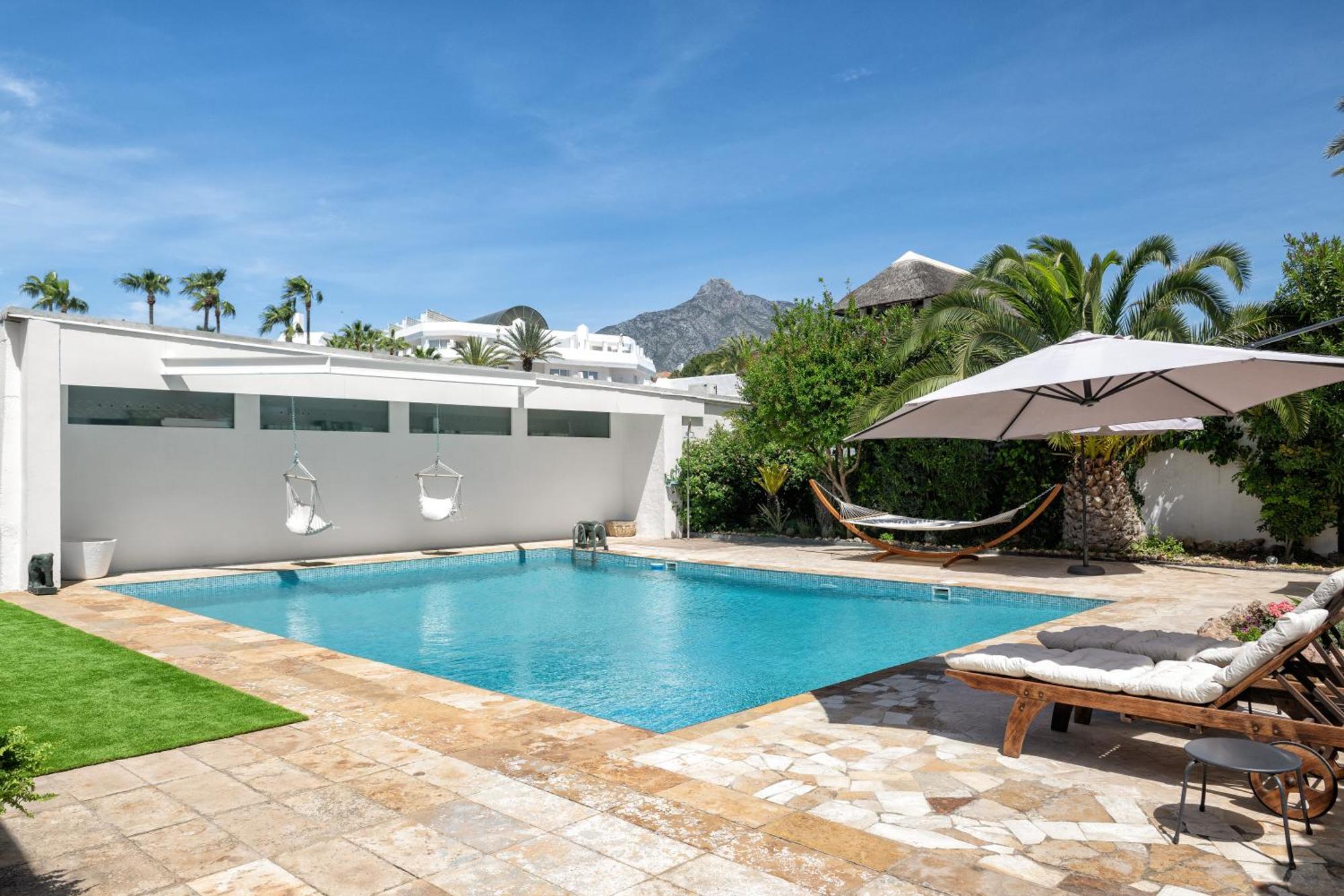 Casa Azul First Line -puerto Banus Golden Mile Apartment Marbella